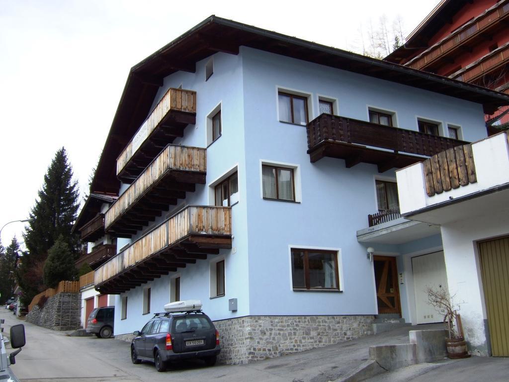 Haus Scherl Sankt Anton am Arlberg Exterior foto
